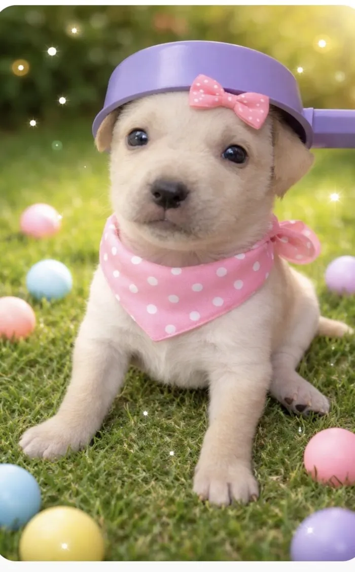 Cachorro raça SRD-ViraLata idade Abaixo de 2 meses nome Filhotes 