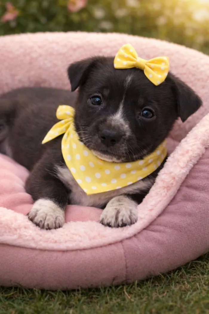 Cachorro raça SRD-ViraLata idade Abaixo de 2 meses nome Filhotes 