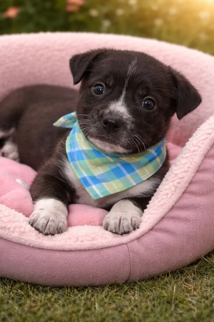 Cachorro raça SRD-ViraLata idade Abaixo de 2 meses nome Filhotes 