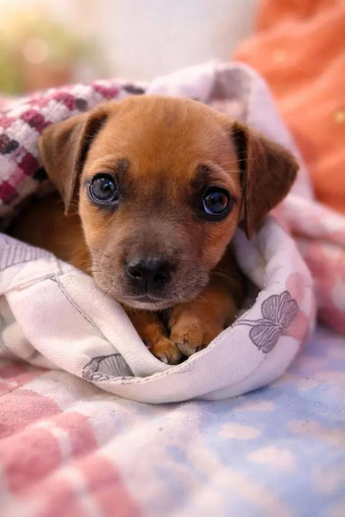 Cachorro raça SRD-ViraLata idade Abaixo de 2 meses nome Spike