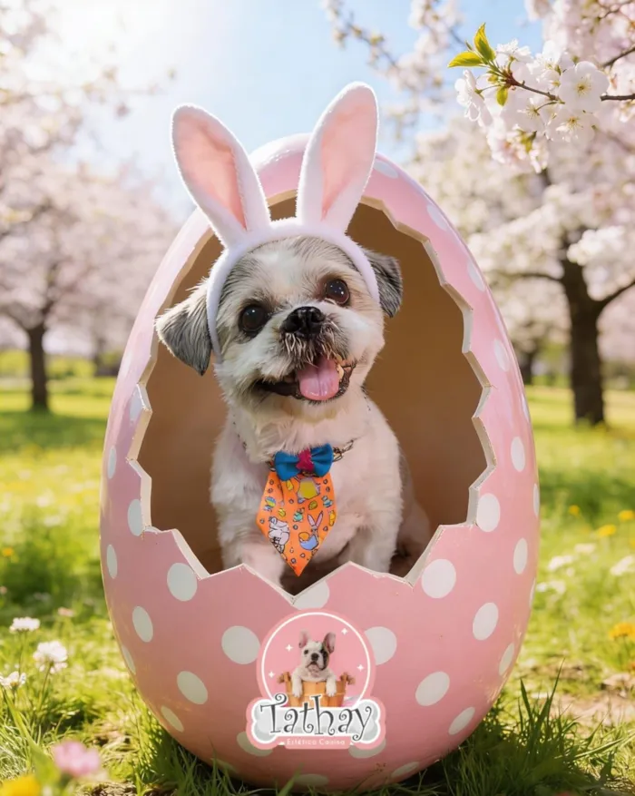 Cachorro raça Shitzu idade 4 anos nome Jhony