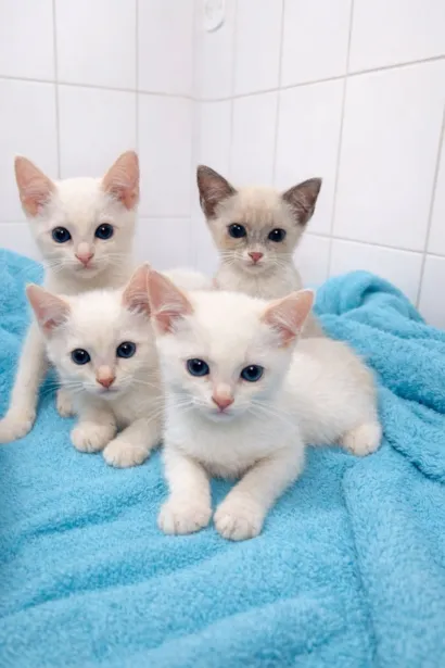 Gato raça SRD-ViraLata idade Abaixo de 2 meses nome Filhotes 