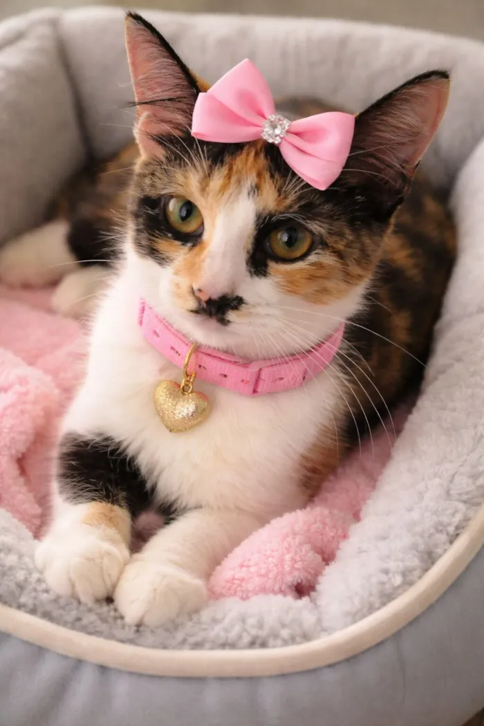 Gato raça SRD-ViraLata idade 1 ano nome Napolitana 