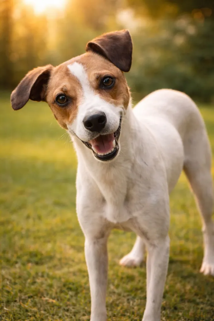 Cachorro raça SRD-ViraLata idade 2 anos nome Vivi