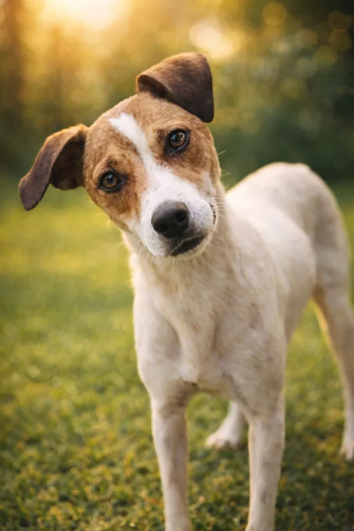 Cachorro raça SRD-ViraLata idade 2 anos nome Vivi