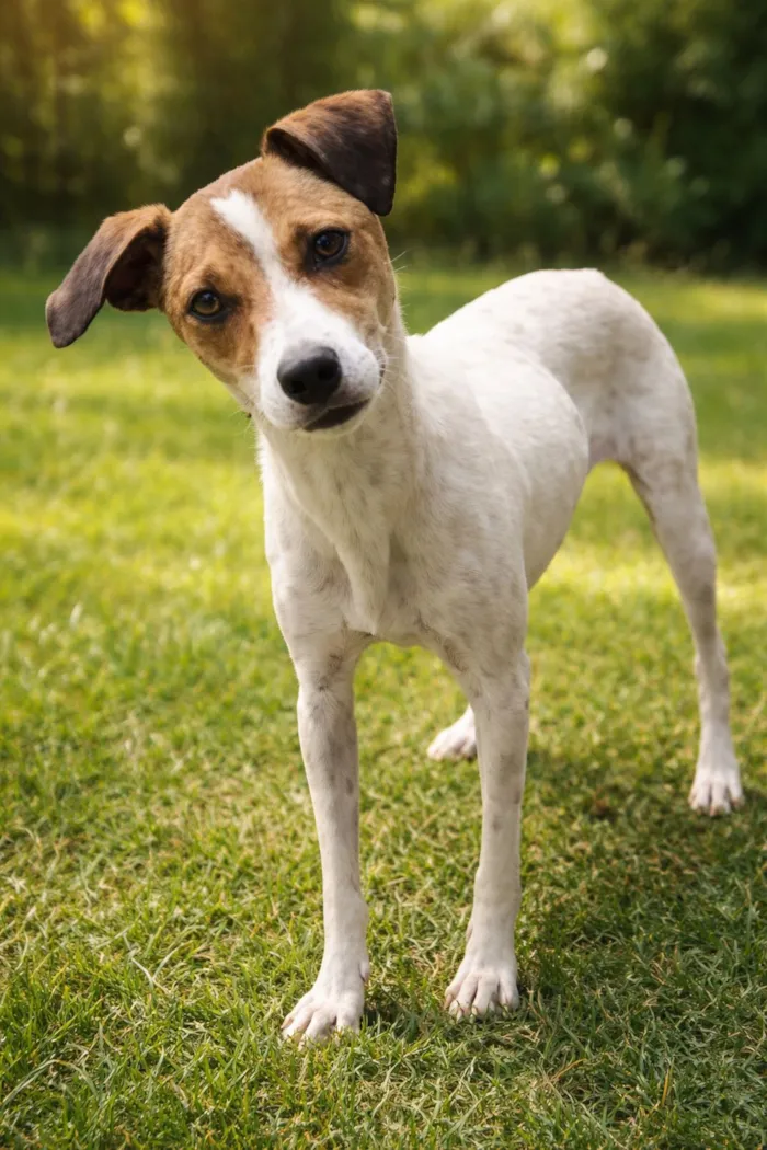 Cachorro raça SRD-ViraLata idade 2 anos nome Vivi