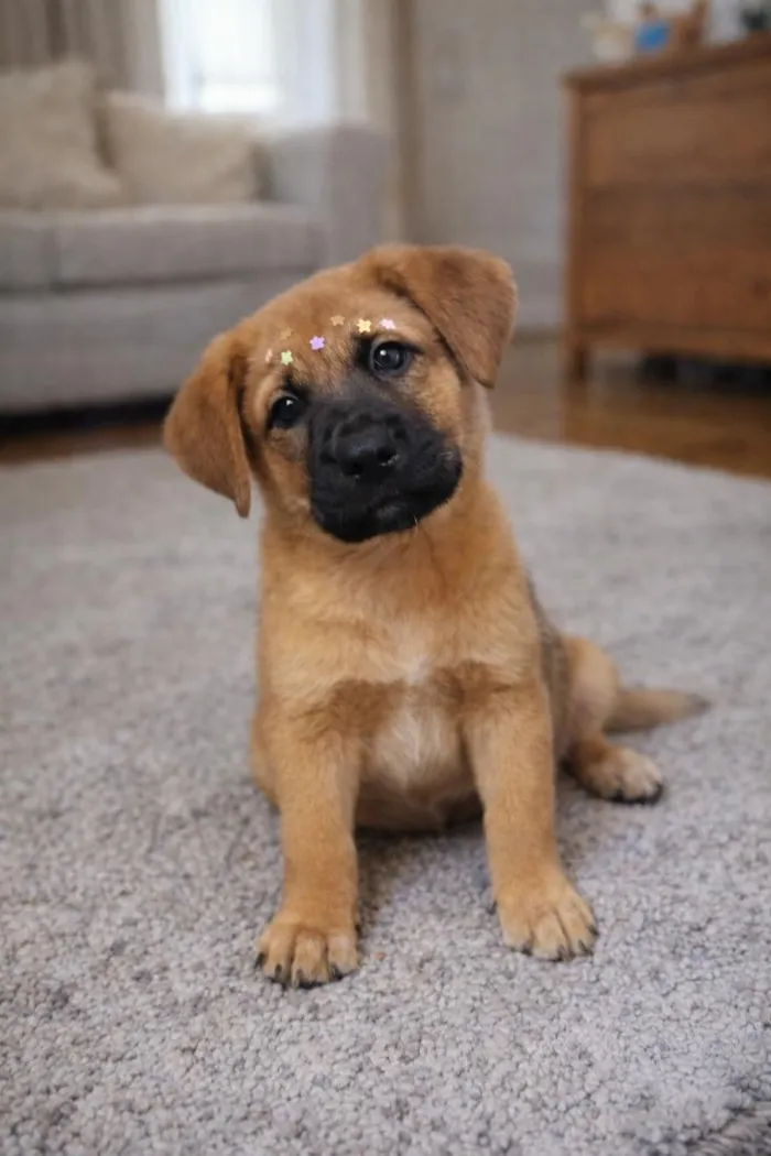 Cachorro raça SRD-ViraLata idade 2 a 6 meses nome Lili 