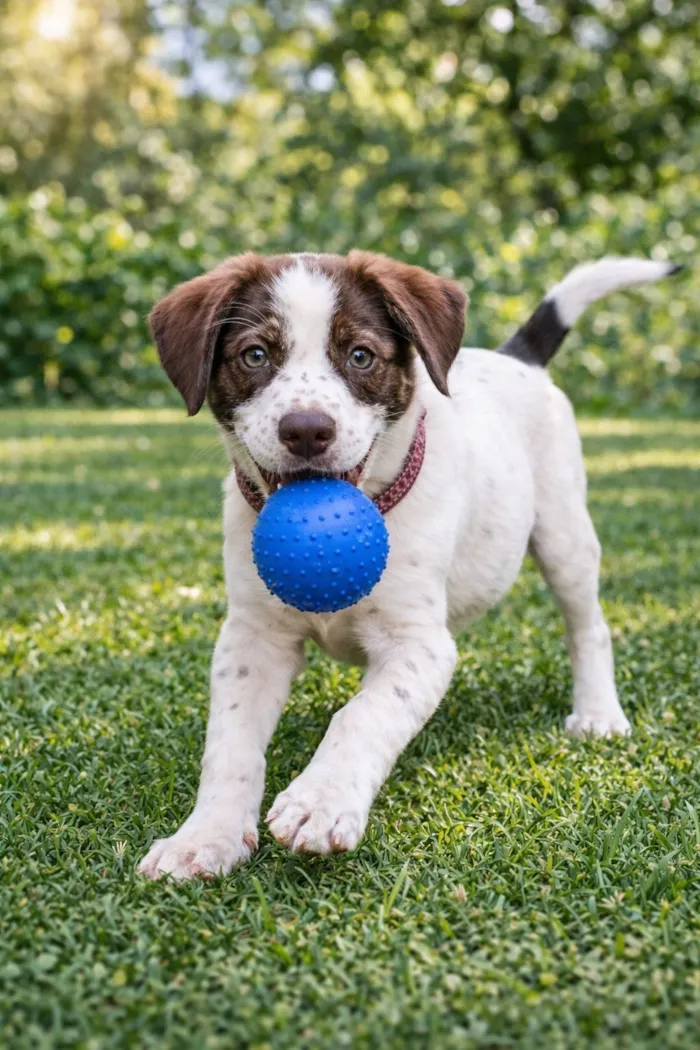 Cachorro raça SRD-ViraLata idade 2 a 6 meses nome Fofuchona 