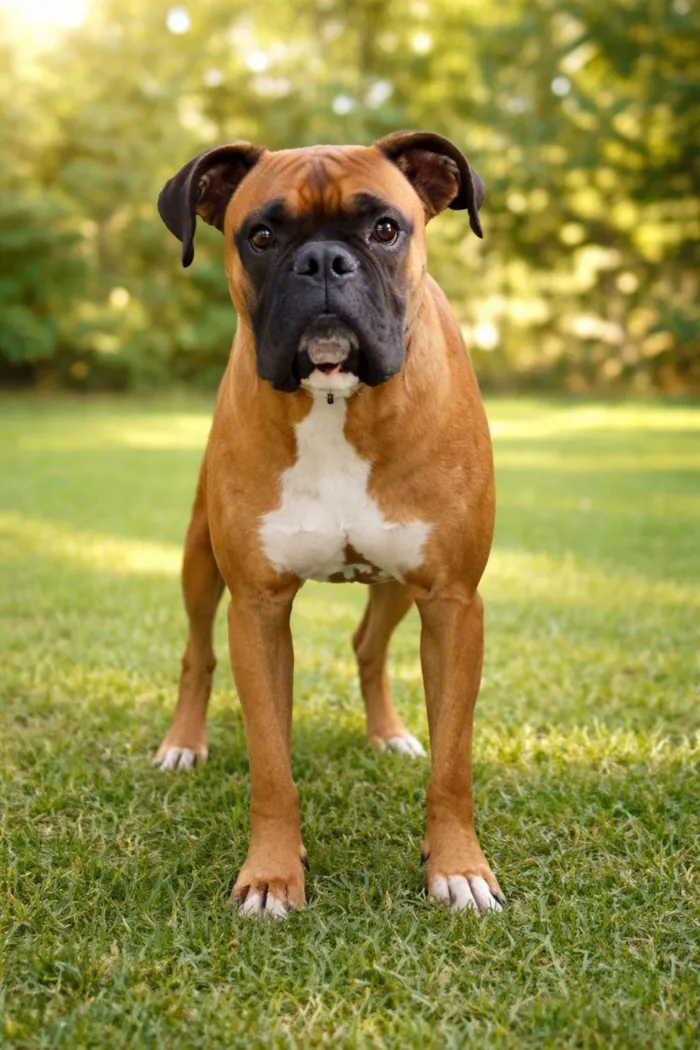 Cachorro raça Boxer idade 4 anos nome Apolo