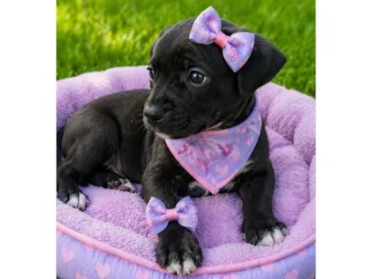 Cachorro raça SRD-ViraLata idade Abaixo de 2 meses nome Filhotes fêmeas 