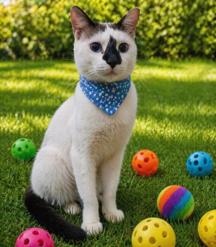 Gato raça SRD-ViraLata idade 1 ano nome Nestor 