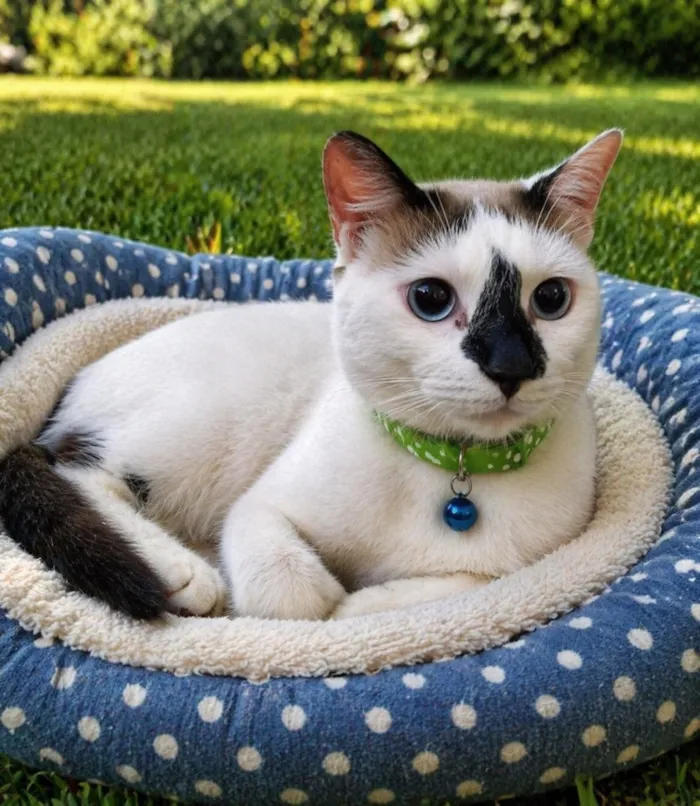 Gato raça SRD-ViraLata idade 1 ano nome Nestor 