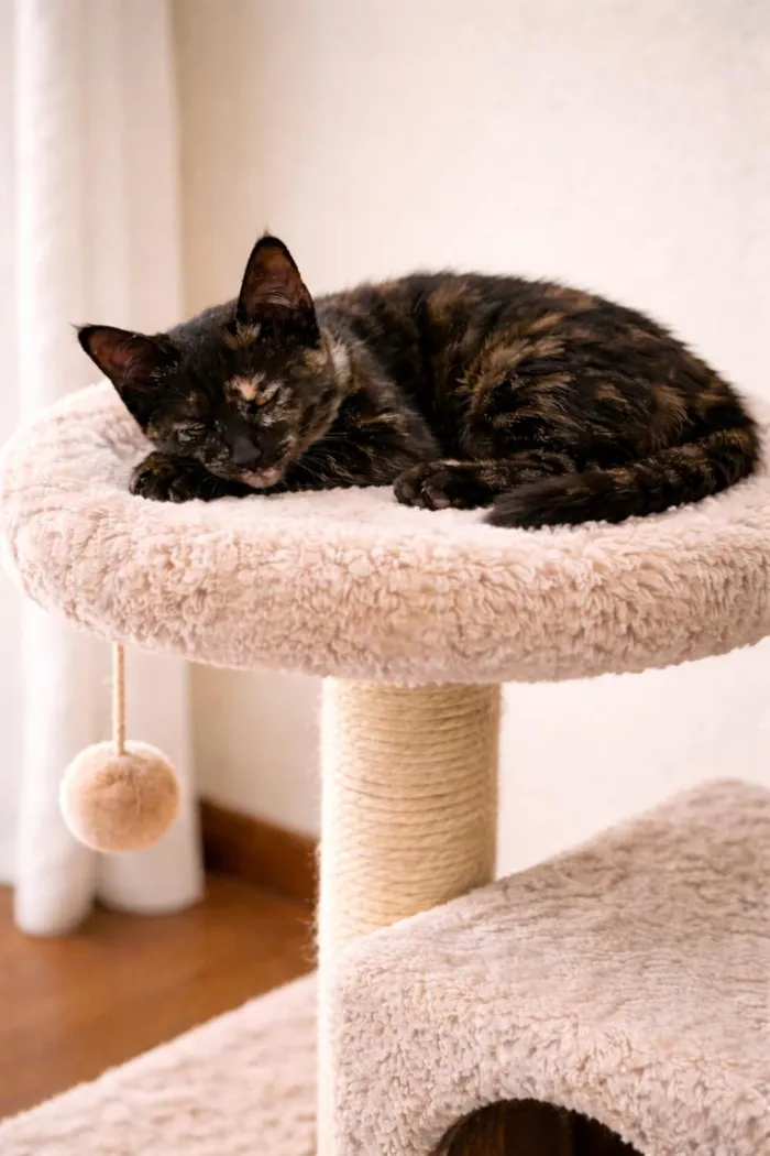 Gato raça SRD-ViraLata idade 2 a 6 meses nome Bia