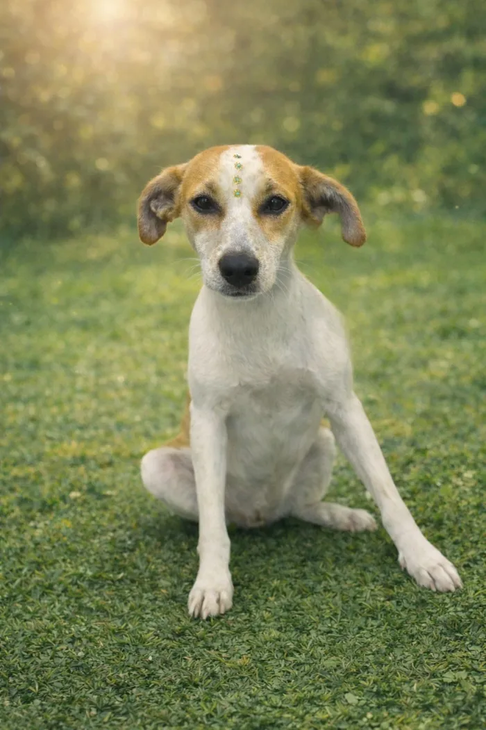 Cachorro raça SRD-ViraLata idade 1 ano nome Bianca