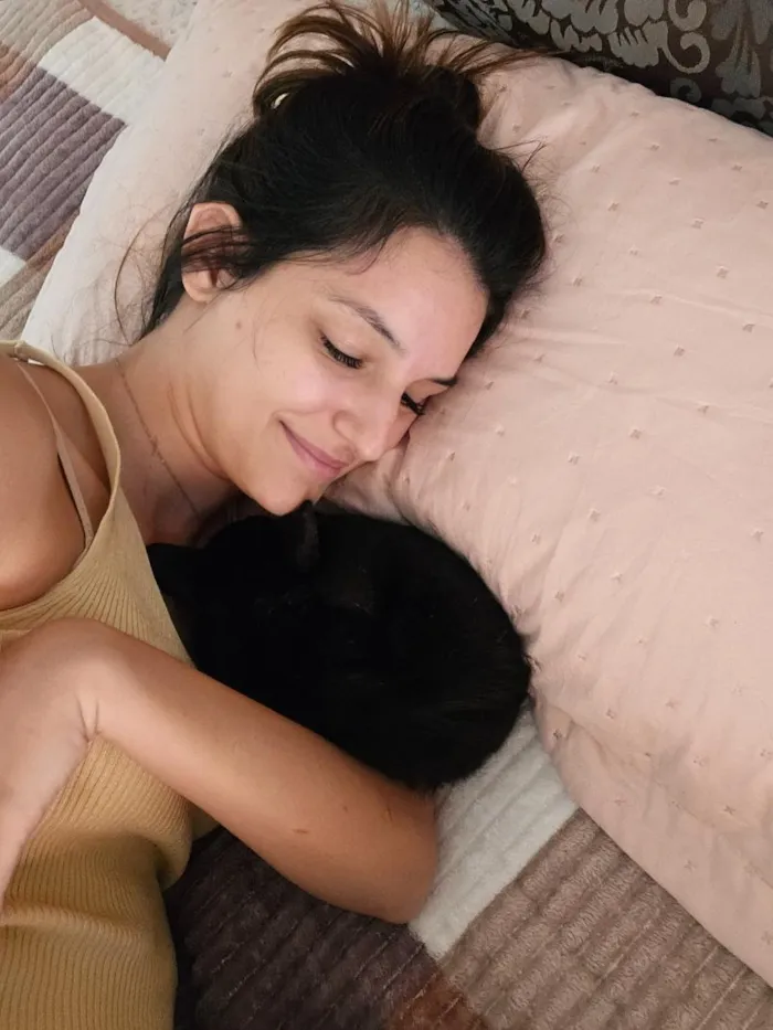 Gato raça SRD-ViraLata idade 2 a 6 meses nome Miu Miu