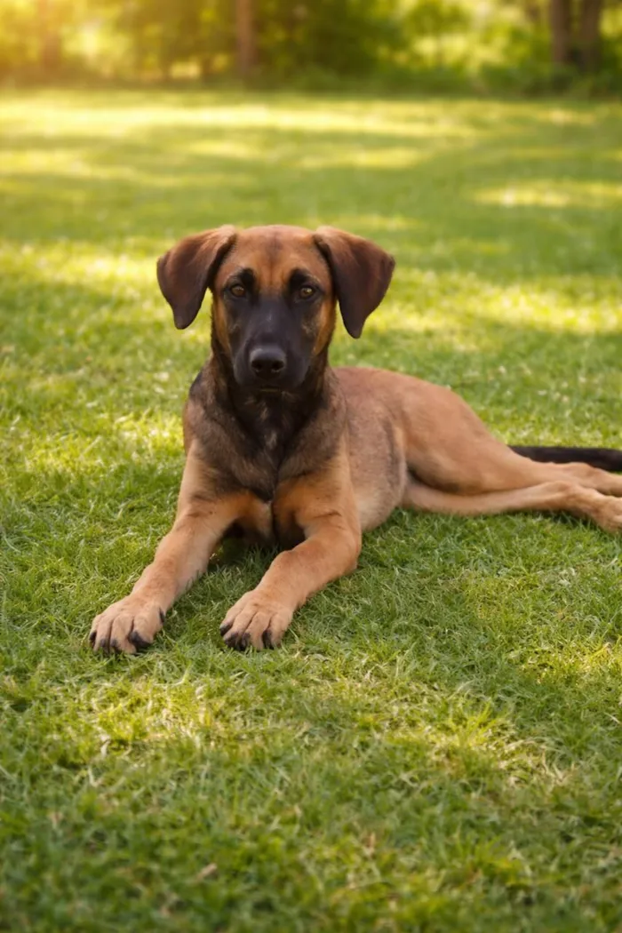 Cachorro raça SRD-ViraLata idade 2 a 6 meses nome Maya