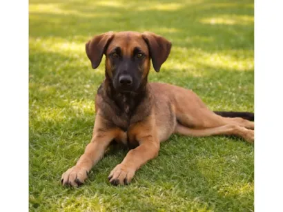 Cachorro raça SRD-ViraLata idade 2 a 6 meses nome Maya
