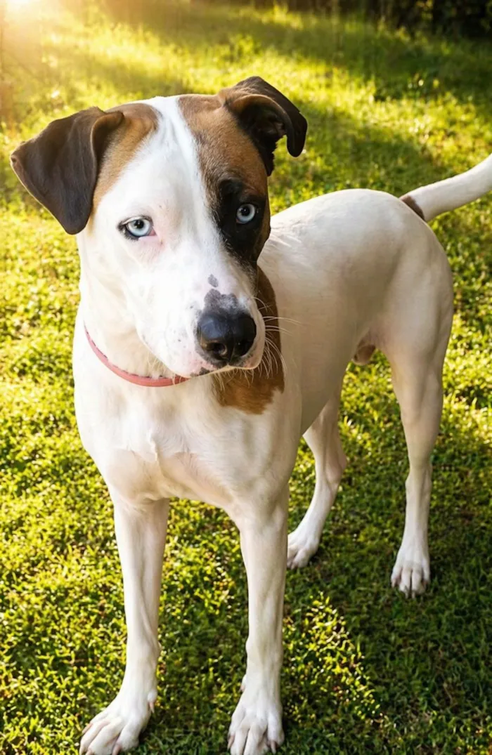 Cachorro raça SRD-ViraLata idade 2 anos nome Saphira