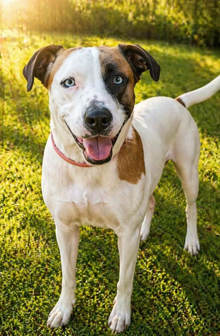 Cachorro raça SRD-ViraLata idade 2 anos nome Saphira