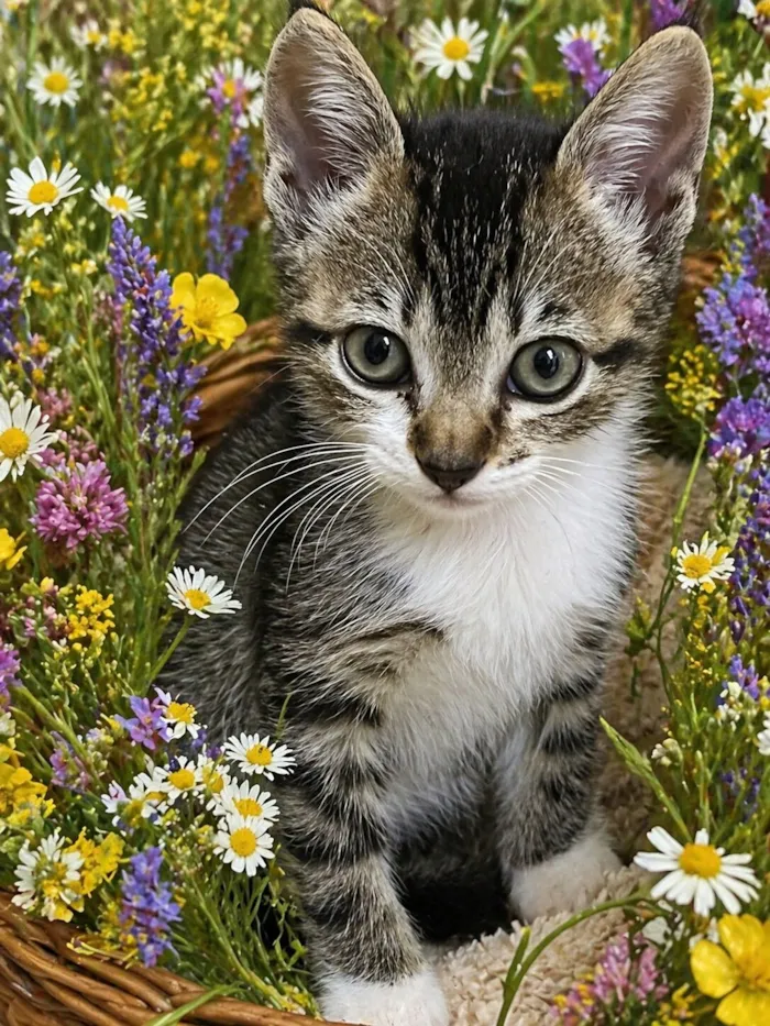 Gato raça SRD-ViraLata idade Abaixo de 2 meses nome Gigi