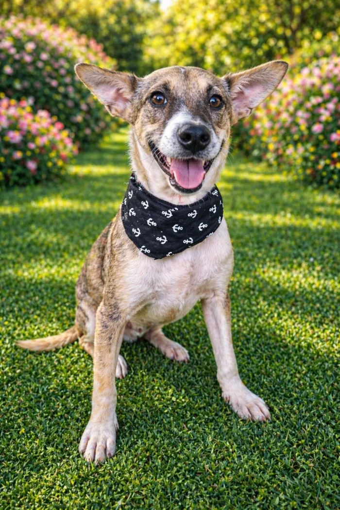 Cachorro raça SRD-ViraLata idade 7 a 11 meses nome Ivan