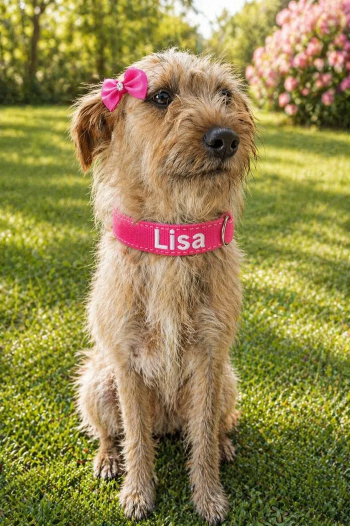 Cachorro raça SRD-ViraLata idade 1 ano nome Lisa