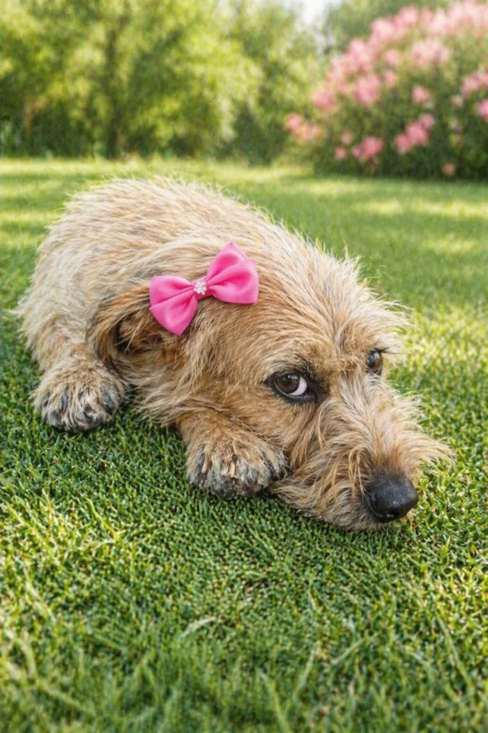 Cachorro raça SRD-ViraLata idade 1 ano nome Lisa