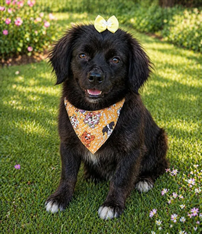 Cachorro raça SRD-ViraLata idade 1 ano nome Helena