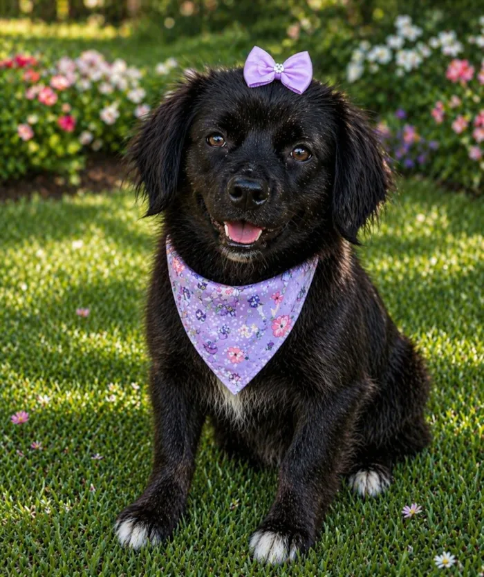 Cachorro raça SRD-ViraLata idade 1 ano nome Helena