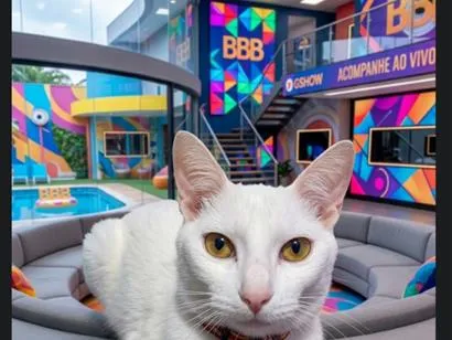 Gato raça SRD-ViraLata idade 7 a 11 meses nome James