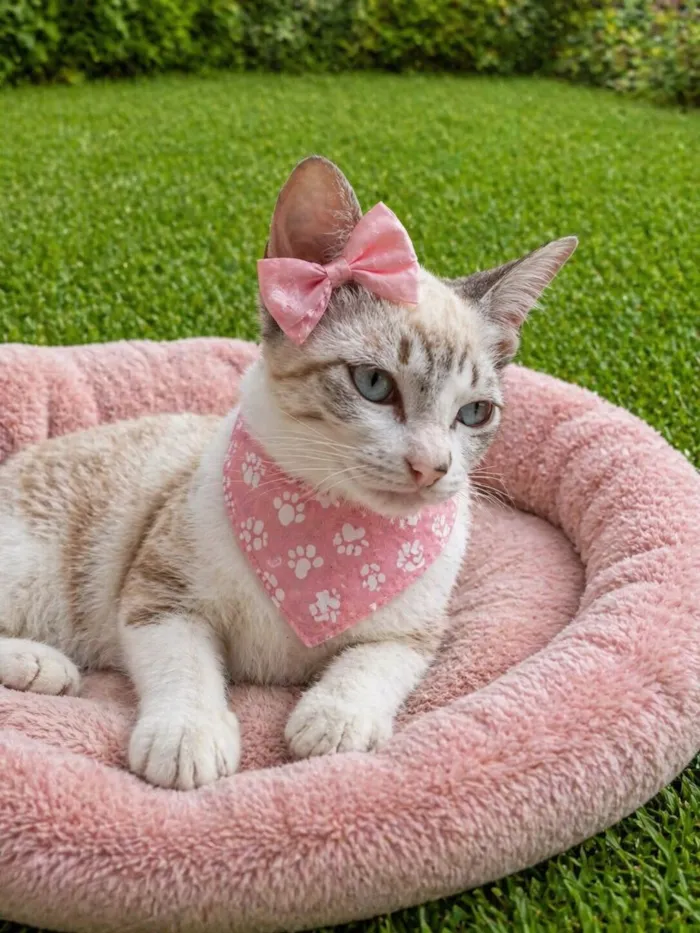 Gato raça SRD-ViraLata idade 2 a 6 meses nome Filhotes 