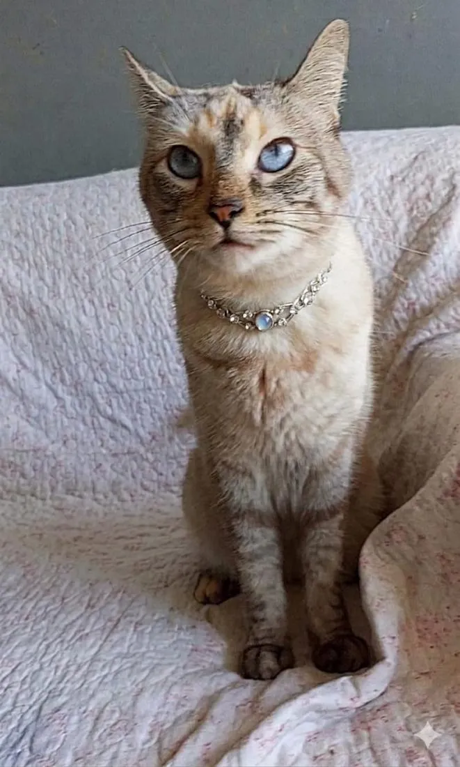 Gato raça SRD-ViraLata idade 2 anos nome ÁGATHA