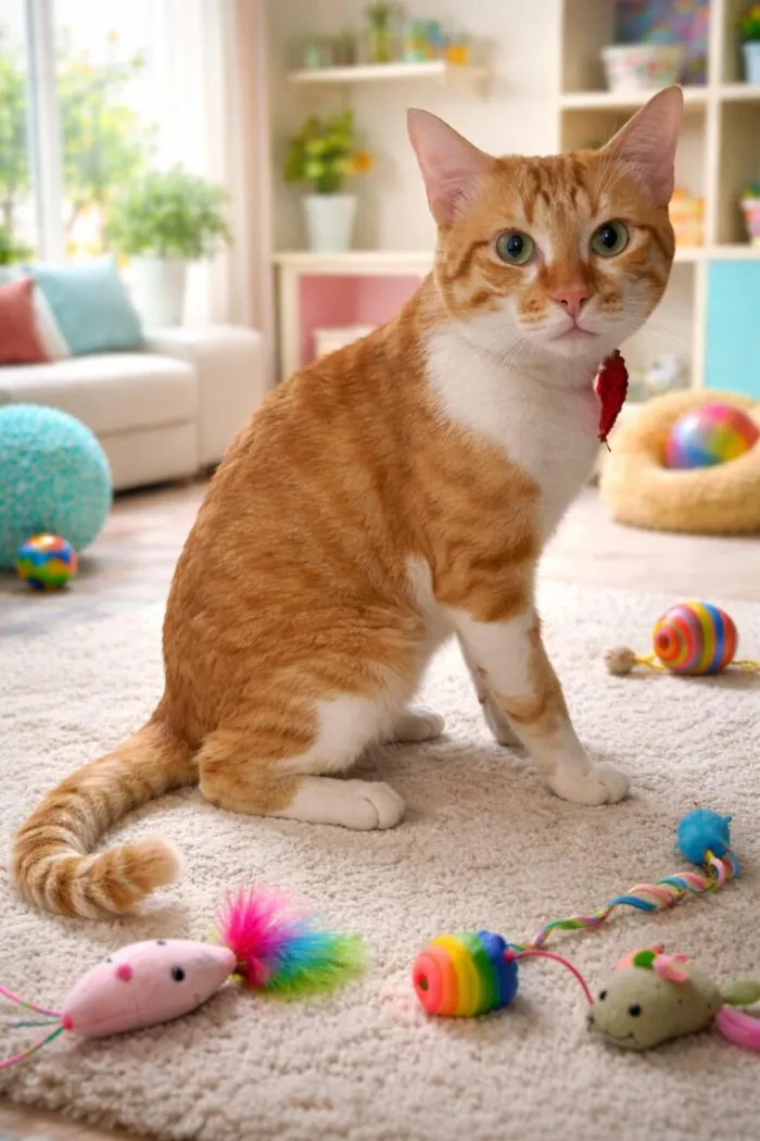 Gato raça SRD-ViraLata idade 4 anos nome Félix