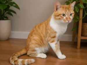 Gato raça SRD-ViraLata idade 4 anos nome Félix