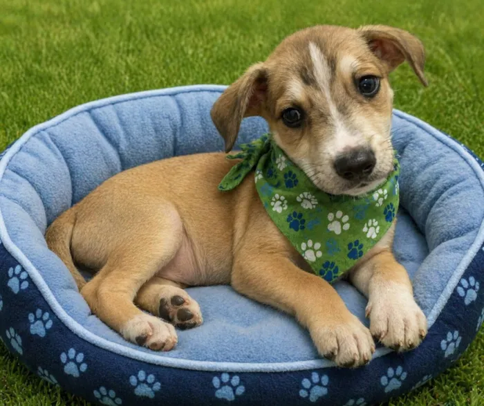 Cachorro raça SRD-ViraLata idade 2 a 6 meses nome Filhote machinho 