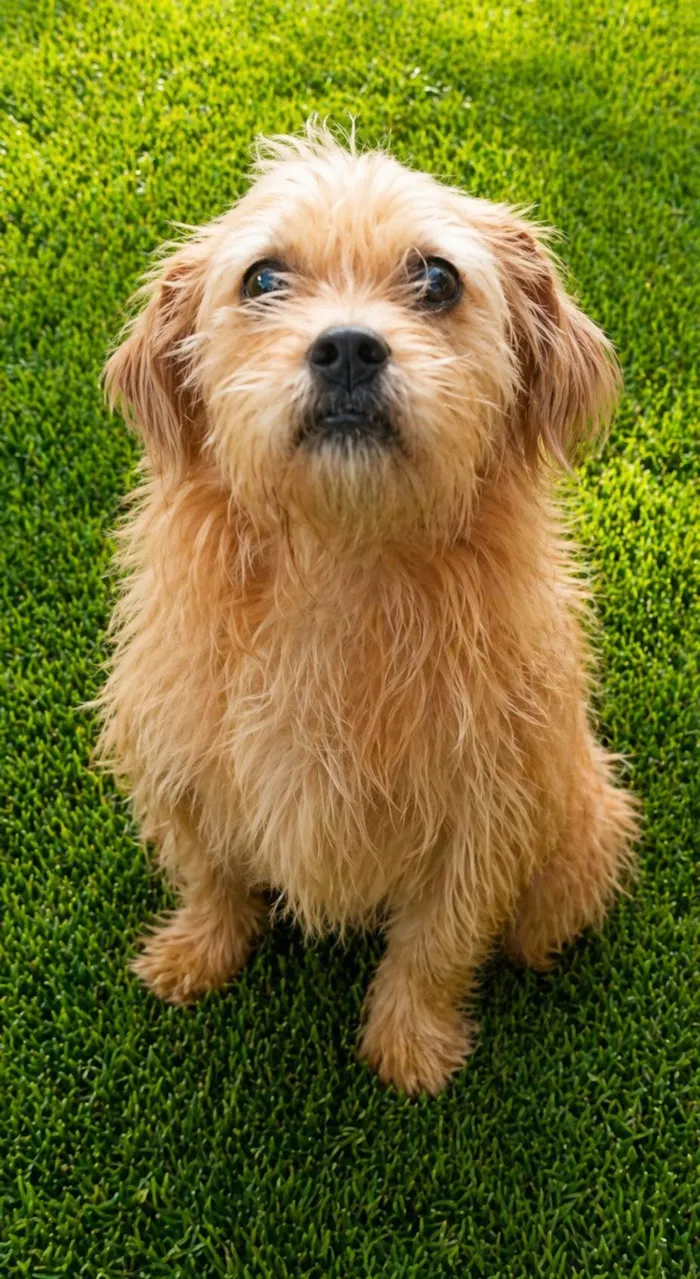 Cachorro raça SRD-ViraLata idade 2 anos nome Bigodinho 