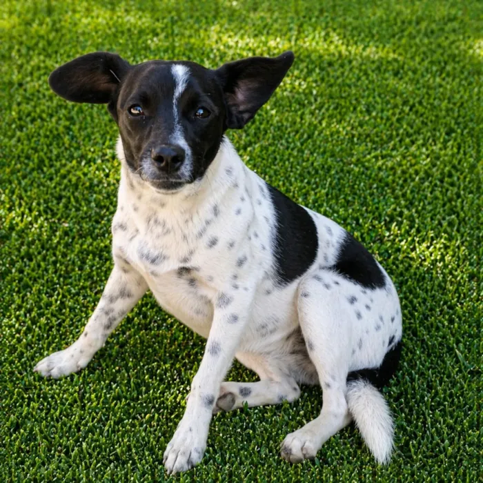 Cachorro raça SRD-ViraLata idade 1 ano nome Sininho