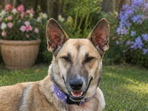 Cachorro raça SRD-ViraLata idade 2 anos nome Loba