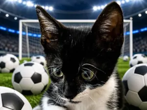 Gato raça SRD-ViraLata idade Abaixo de 2 meses nome Guri 