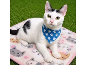 Gato raça SRD-ViraLata idade 7 a 11 meses nome Nino 