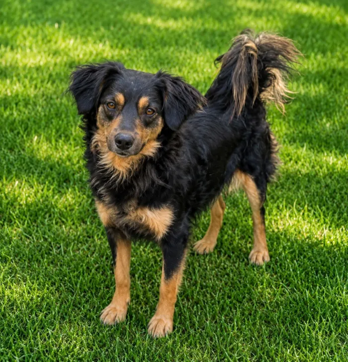 Cachorro raça SRD-ViraLata idade 2 anos nome Brigite