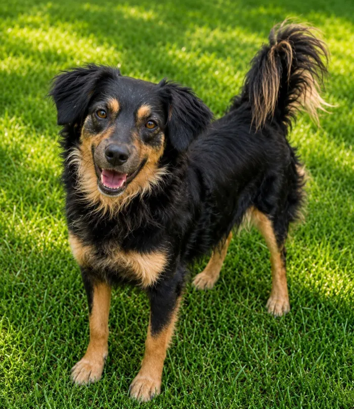 Cachorro raça SRD-ViraLata idade 2 anos nome Brigite