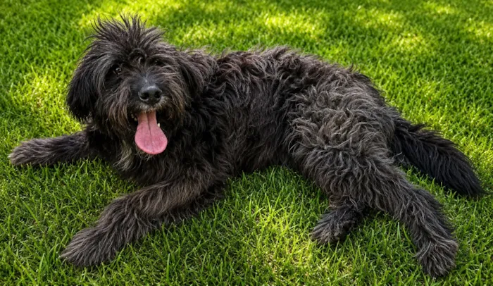 Cachorro raça SRD-ViraLata idade 6 ou mais anos nome Karina