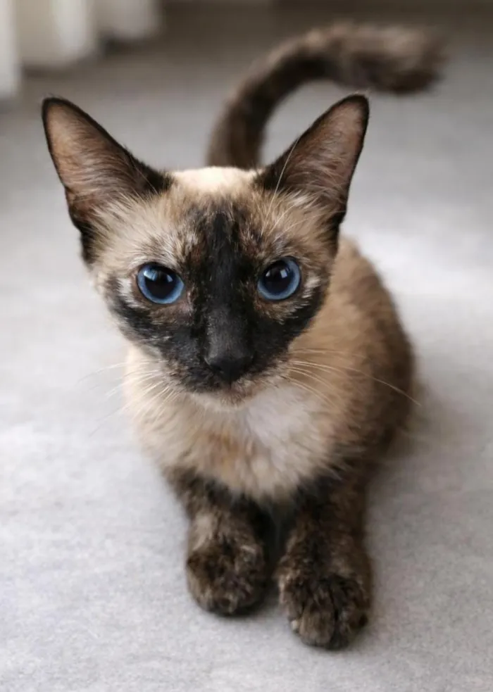 Gato raça SRD-ViraLata idade 2 a 6 meses nome Amora e Milo