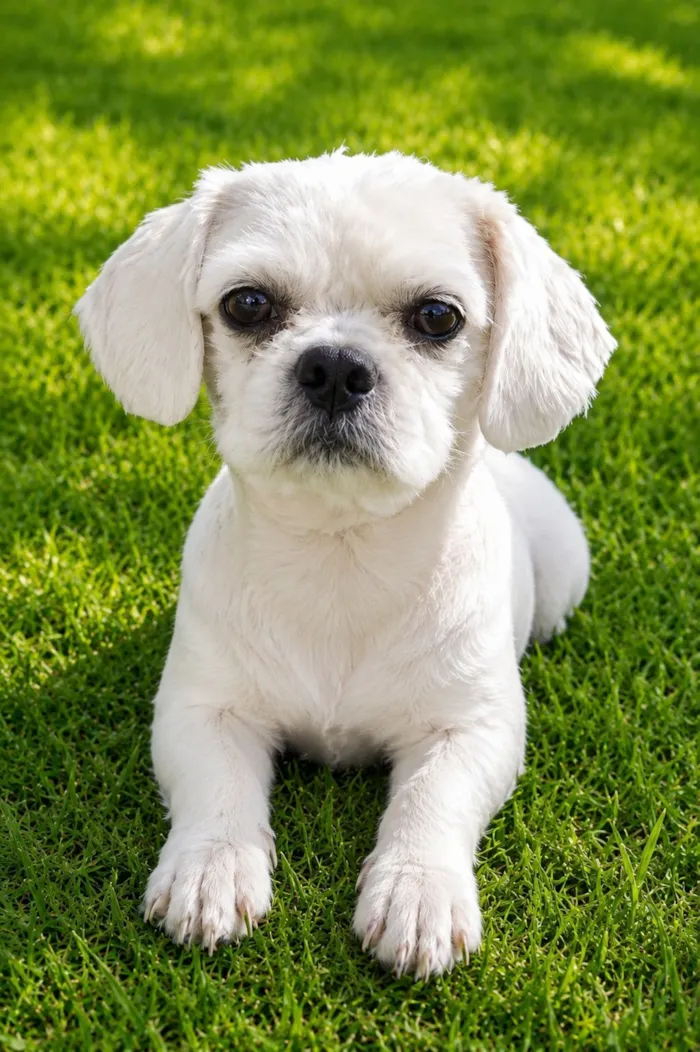 Cachorro raça Lhasa Apso idade 4 anos nome Billy