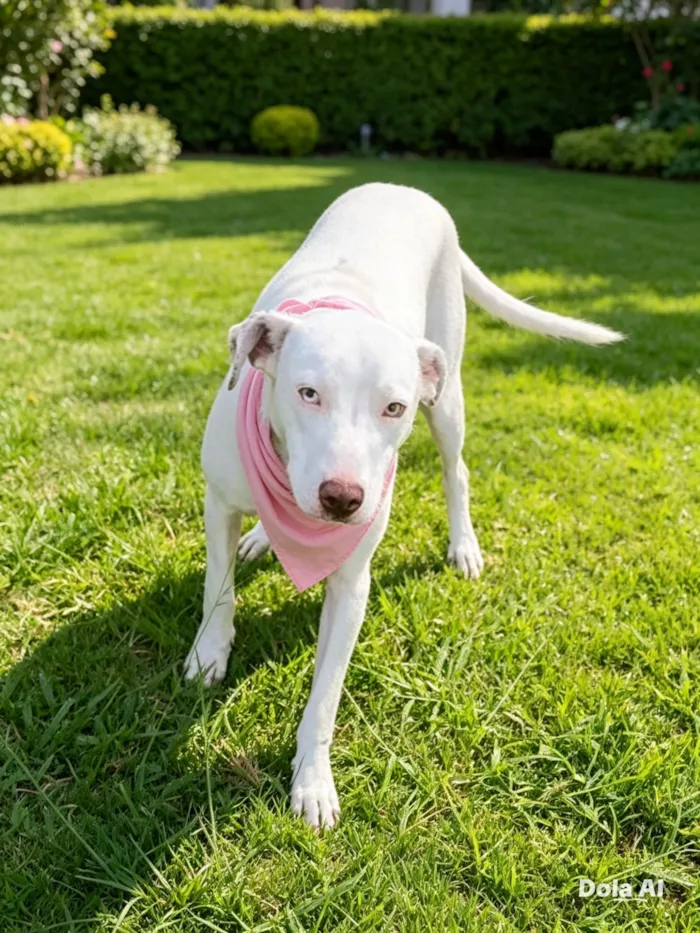 Cachorro raça SRD-ViraLata idade 1 ano nome Abigail 