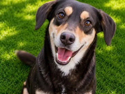 Cachorro raça SRD-ViraLata idade 4 anos nome Bombom