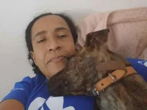 Cachorro raça Pit-Bull idade 1 ano nome Bruce