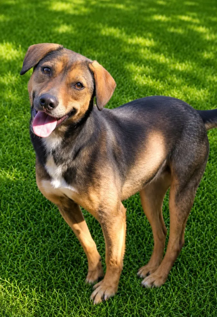 Cachorro raça SRD-ViraLata idade 2 anos nome Casquinha