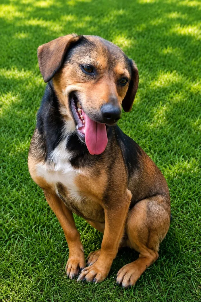 Cachorro raça SRD-ViraLata idade 2 anos nome Casquinha